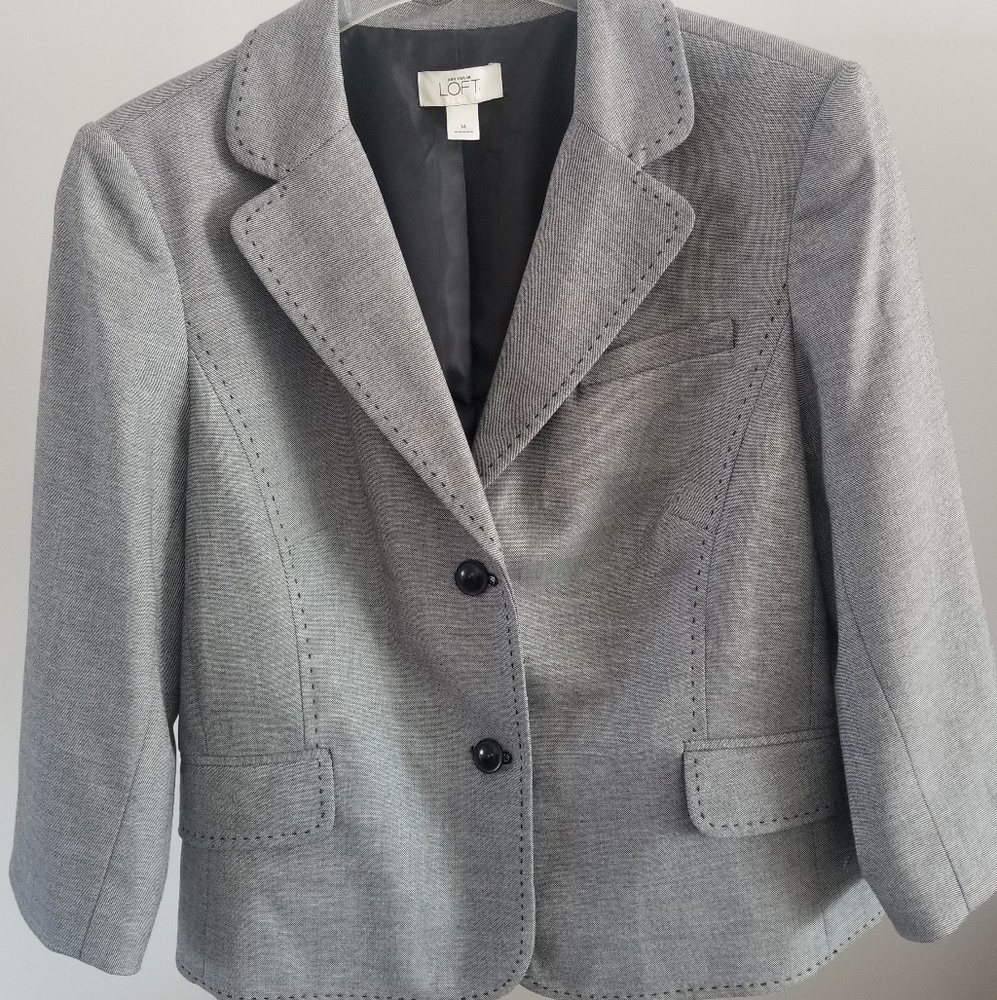 Ann Taylor Loft Blazer size 14